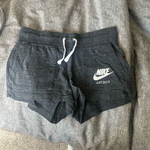 Women’s small cotton Nike lounge shorts